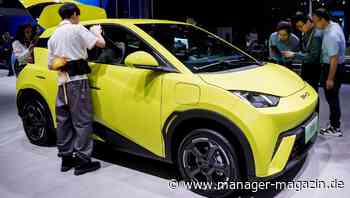 Verkäufe von Elektroautos legen weiter kräftig zu