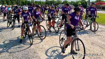 First-ever cycling event for Orillia hospital shatters $25,000 goal