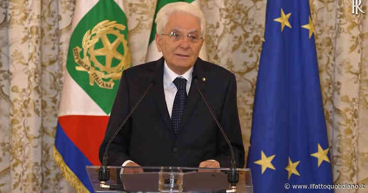 “Doveroso e meritorio soccorso ai migranti in difficoltà in mare”: Mattarella ringrazia le Capitanerie di Porto