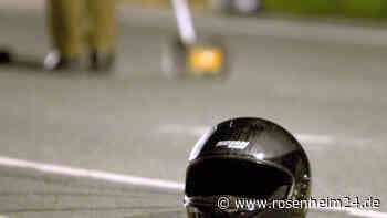 Schwerer Motorrad-Unfall am Sudelfeld: Biker (21) verletzt in Klinik geflogen