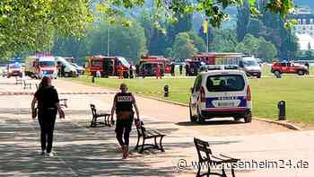 Angriff in Frankreich: Mann attackiert Kleinkinder mit Messer – Opfer in Lebensgefahr