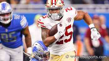 Ranking top 10 backup RBs for 2023: 49ers, Packers make cut; Mattison off list with Vikings releasing Cook