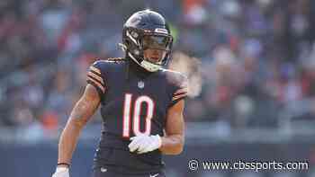 Bears OC said Chase Claypool is 'definitely in a much better place' than when he arrived after trade