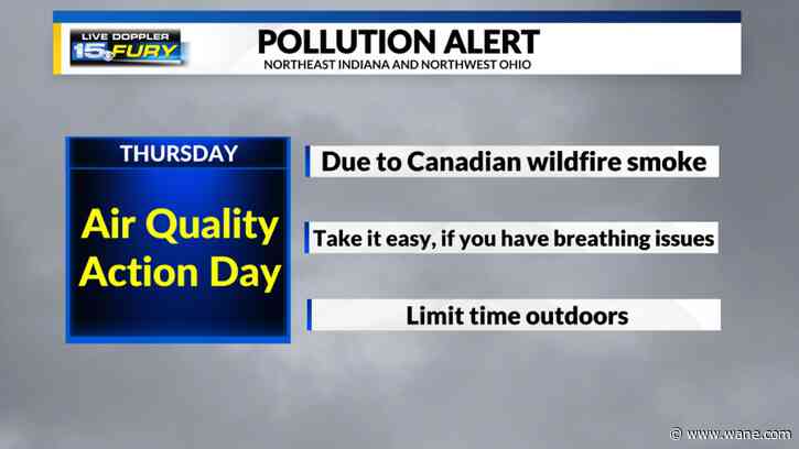 Another statewide Air Quality Action Day issued, wildfires continue
