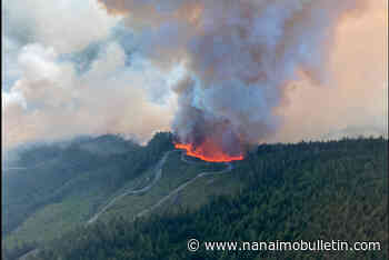 2 wildfires blaze out of control north of Harrison Hot Springs