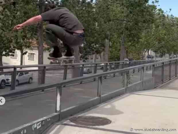 This Is The Ledge Skating We Want To See