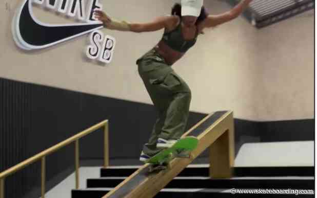 Rayssa Leal Is Raising The Bar With Every Session: Undeniable Talent Right Here