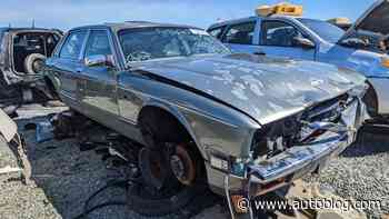 Junkyard Gem: 1994 Jaguar XJ12
