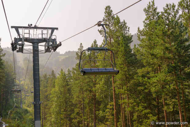 Ski Resort Selling Iconic Chairs With Proceeds Going To A Great Cause