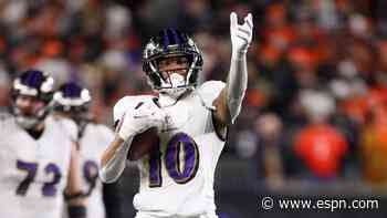 Rams, WR Demarcus Robinson agree to contract