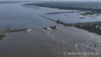 Ukraine: Wasserpegel im Kachowka-Stausee fällt unter kritische Marke