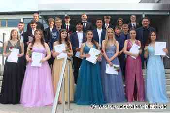 Jacobischule Kalletal feiert Abschluss im neuen Bürgerzentrum