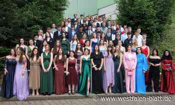 Weser-Sekundarschule Vlotho verabschiedet 70 Absolventen