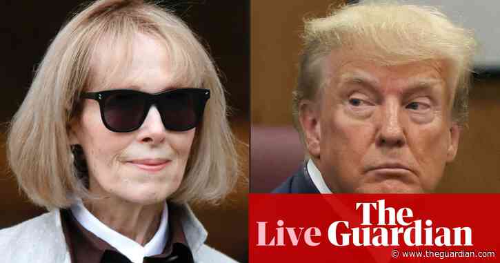 Donald Trump asks for new trial in E Jean Carroll sexual abuse case – live