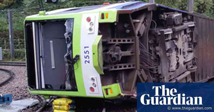 Croydon tram driver ‘became disoriented’ prior to 2016 crash