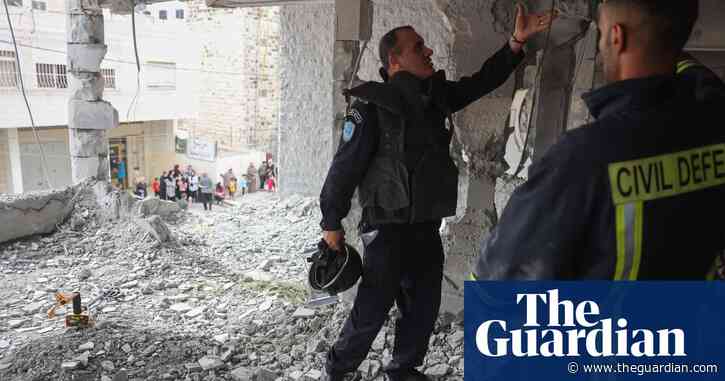 Palestinian journalist hit in head by bullet during raid on terror suspect’s home