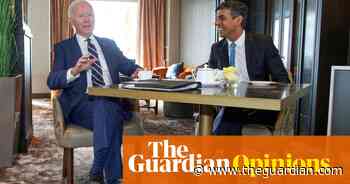 Rish! talks up his hectic schedule in bilat with Biden | John Crace