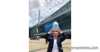 BE OPEN a présenté un concours pour étudiants axé sur les ODD lors de l'EXPO mondiale de l'industrie du climat à Busan, en Corée