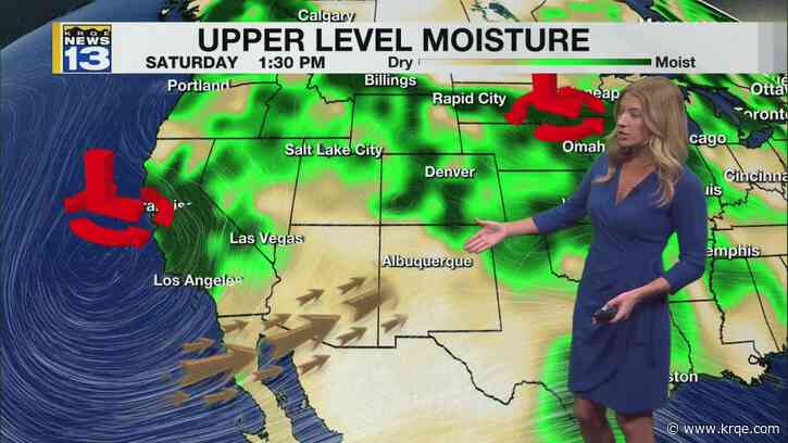Drier and warmer weather arrives in New Mexico