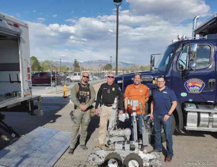 STEM First Responders Day at Explora
