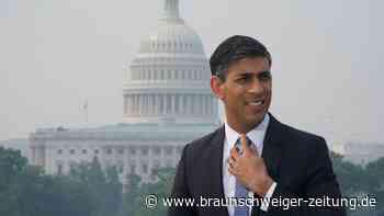 Biden und Sunak bekräftigen Unterstützung für Ukraine