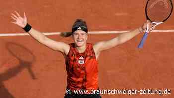 Titelverteidigerin Swiatek und Muchova im Finale von Paris