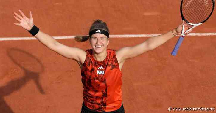 Titelverteidigerin Swiatek und Muchova im Finale von Paris