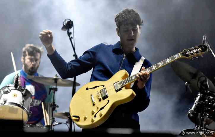 Vampire Weekend announce vinyl-only live album series