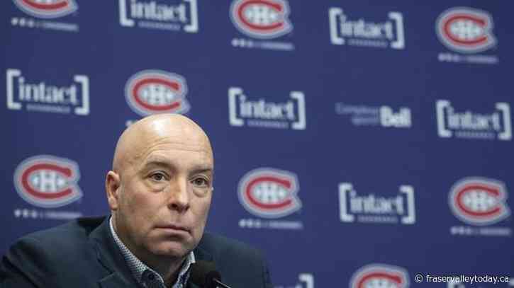 Canadiens GM Kent Hughes says NHLers want to play in Montreal