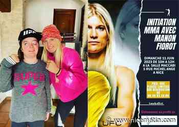 C'est une première en France, la championne de MMA Manon Fiorot va conduire une initiation à Nice ce dimanche