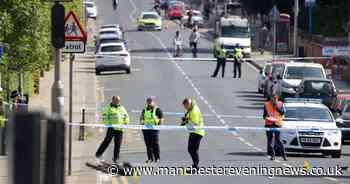 Boy, 15, on e-bike dies after smashing into parked ambulance having being followed by police