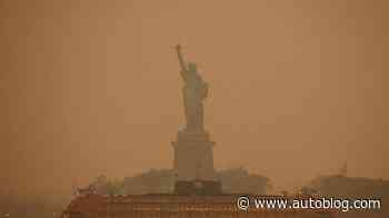 Tesla drivers are using bioweapon defense mode to escape wildfire smoke — here's how it works