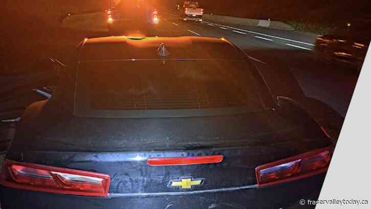 Residents help Abbotsford Police nab motorist going over 200 km/hr