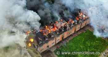 Arrest made as major fire rips through listed Heaton building in suspected arson attack