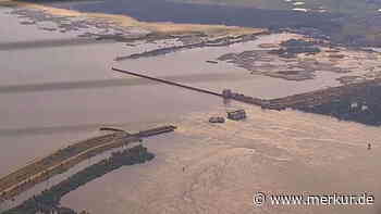 Staudamm-Sprengung als Eigentor? Experte erklärt Wasser-Dilemma für Russen-Armee