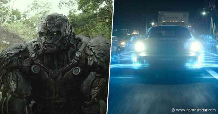 How many Transformers: Rise of the Beasts post-credits scenes are there and what do they set up?