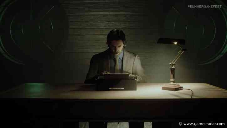 Alan Wake 2 is doing one hell of a Resident Evil impression in first gameplay reveal