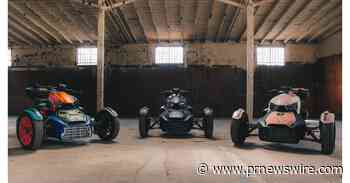 CAN-AM UND THE SHOE SURGEON VERKÜNDEN BESONDERE ZUSAMMENARBEIT, UM DEN SPASS AM FAHREN ZU FEIERN