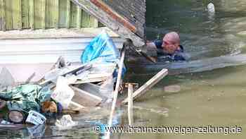 Umweltschützer entsetzt über Folgen von Staudamm-Zerstörung