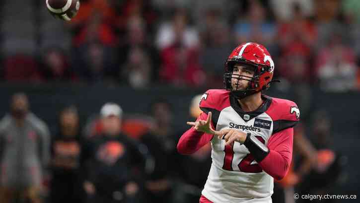 Jake Maier ready to take another step for the Stampeders