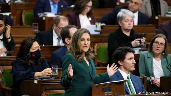 Liberal budget bill passes in House of Commons after Conservative filibuster attempt