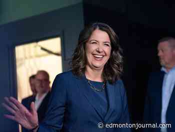 Alberta Premier Smith looking to Edmonton-area UCP election winners for cabinet posts