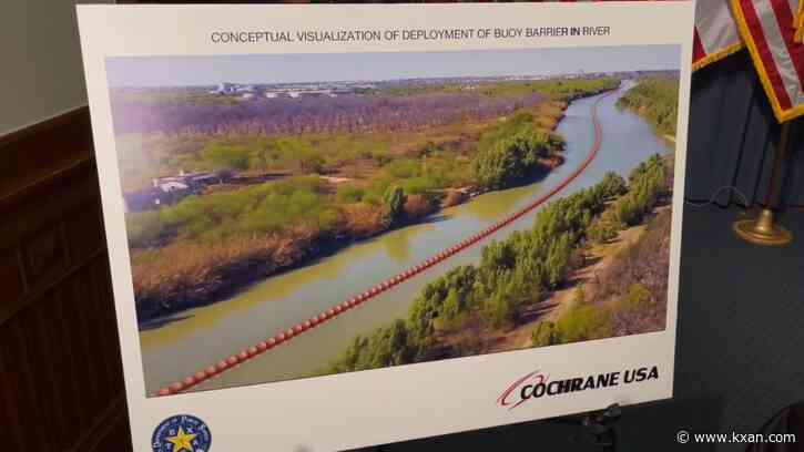 Buoys to be deployed as new barrier at Texas border, Abbott says