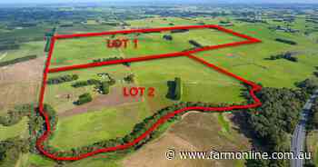 Water security is key for farm buyers with looming dry season