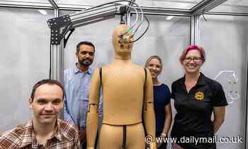 First 'breathing, sweating, shivering' robot created for indoor-outdoor extreme heat wave research