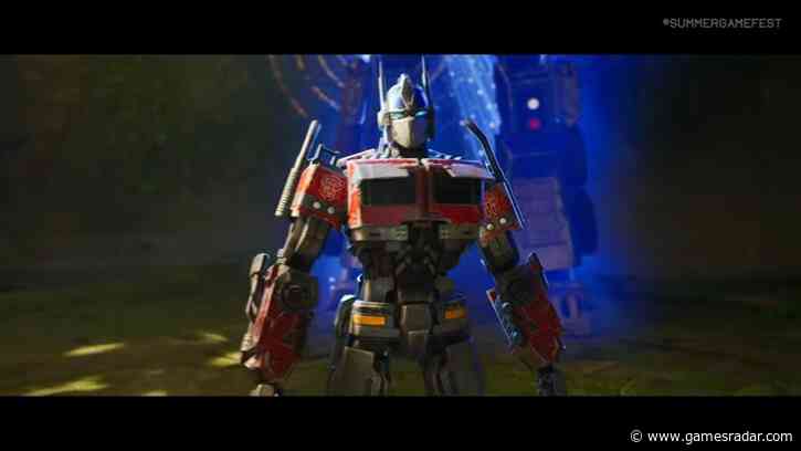 Fortnite's Chapter 3 trailer puts dinosaurs next to Optimus Prime