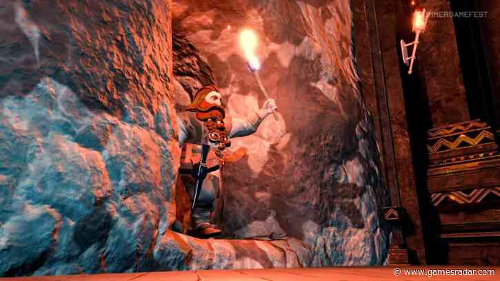 Return to Moria looks more like Lord of the Rings Valheim than ever before in new gameplay trailer