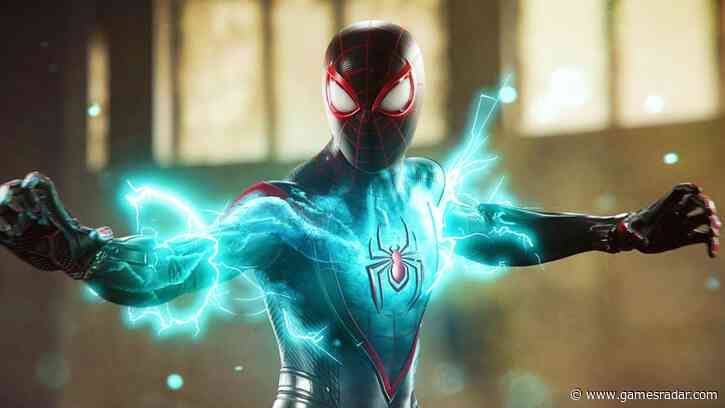 Miles Morales swings onto Marvel's Spider-Man 2's newly revealed box art