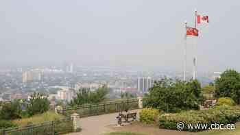 Hamilton's air quality rating expected to be 'high risk' Thursday night into Friday