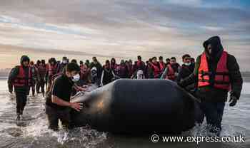 40k asylum seekers who crossed Channel given 'de facto amnesty'